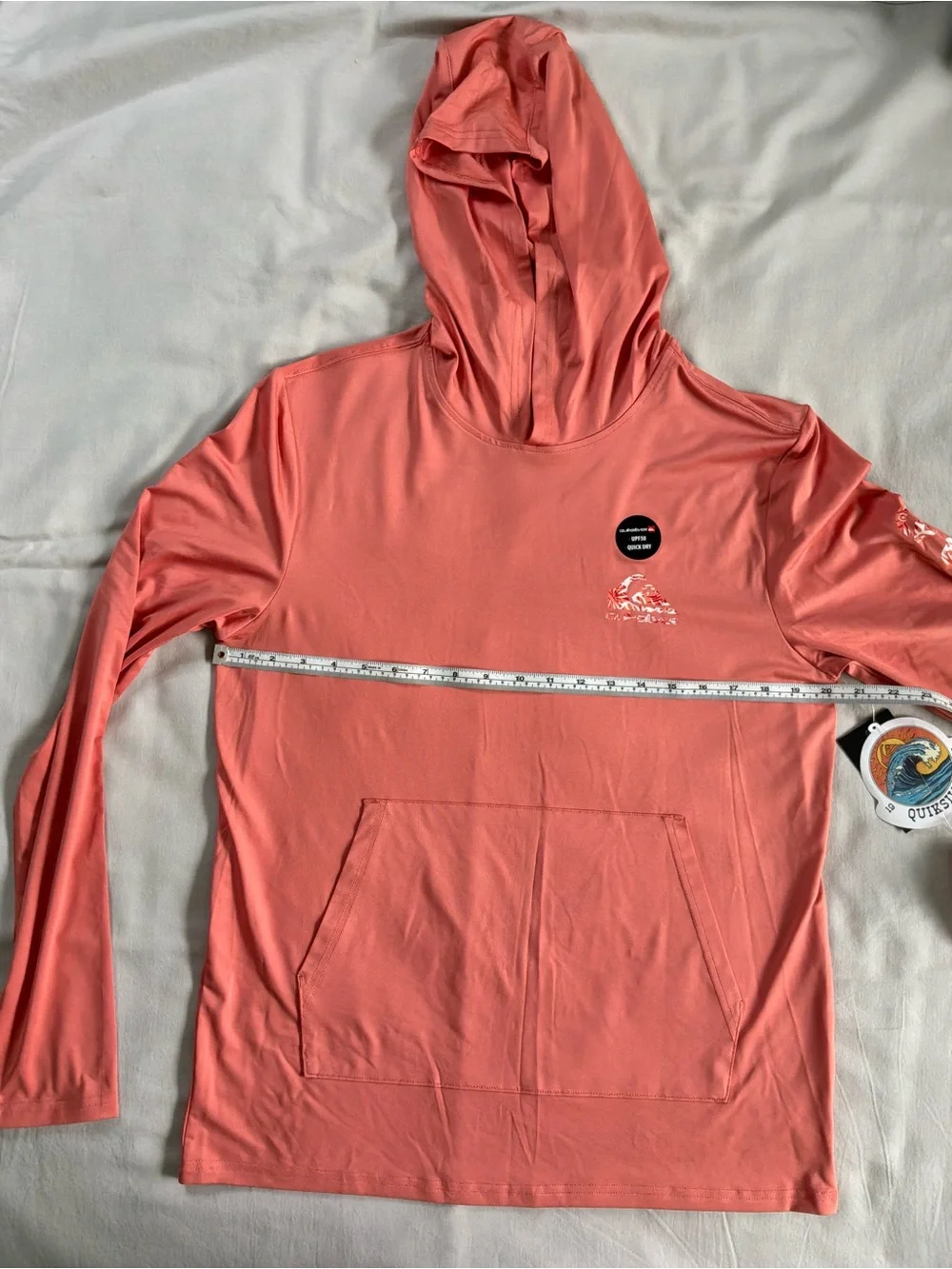 NWT Quiksilver Men's 2-Piece Surf Set Hoodie & Swim Shorts Size M